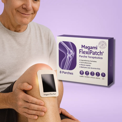 Magami FlexiPatch® – Alivio profundo para articulaciones